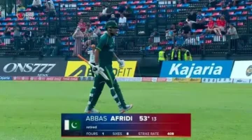 Abbas Afridi
