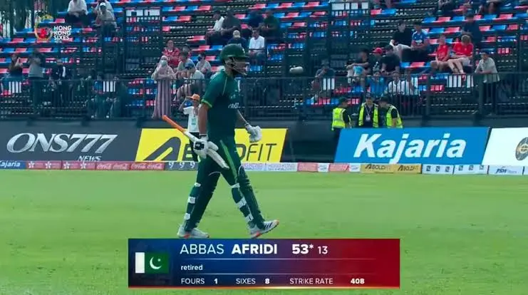 Abbas Afridi