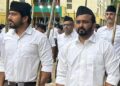 Kedar Jadhav Joins RSS Vijayadashami Parade in Pune