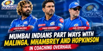 Mumbai Indians Coaching Overhaul