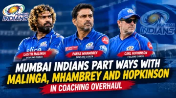 Mumbai Indians Coaching Overhaul