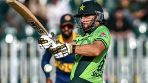Agha’s Century Holds Pakistan Together in Tri-Series Opener