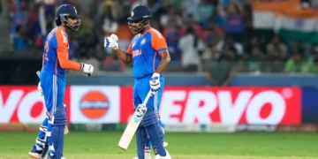 Sanju Samson & Tilak Varma