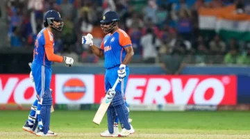 Sanju Samson & Tilak Varma