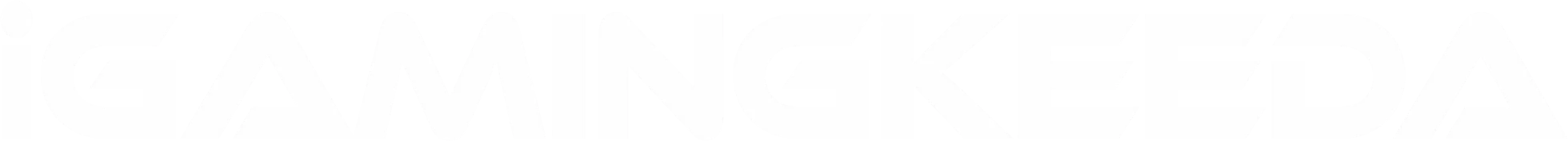 iGAMINGKEEDA WHITE