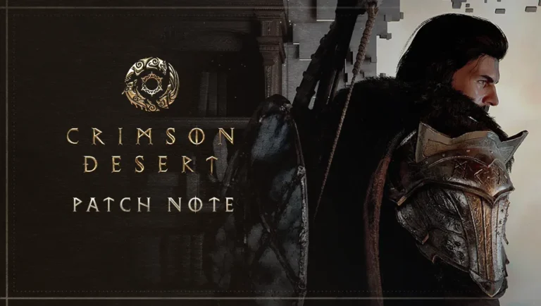 Crimson Desert Patch Update